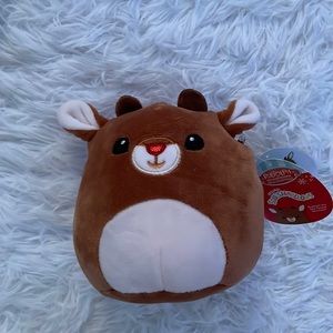 Mini Rudolph squishmallow